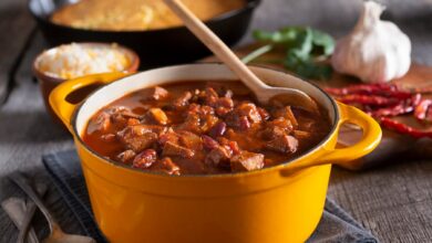 Este guiso de calabaza y carne te salvará el almuerzo en Halloween en 25 minutos 2