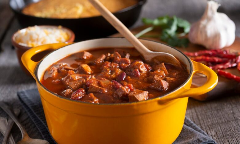 Este guiso de calabaza y carne te salvará el almuerzo en Halloween en 25 minutos 1