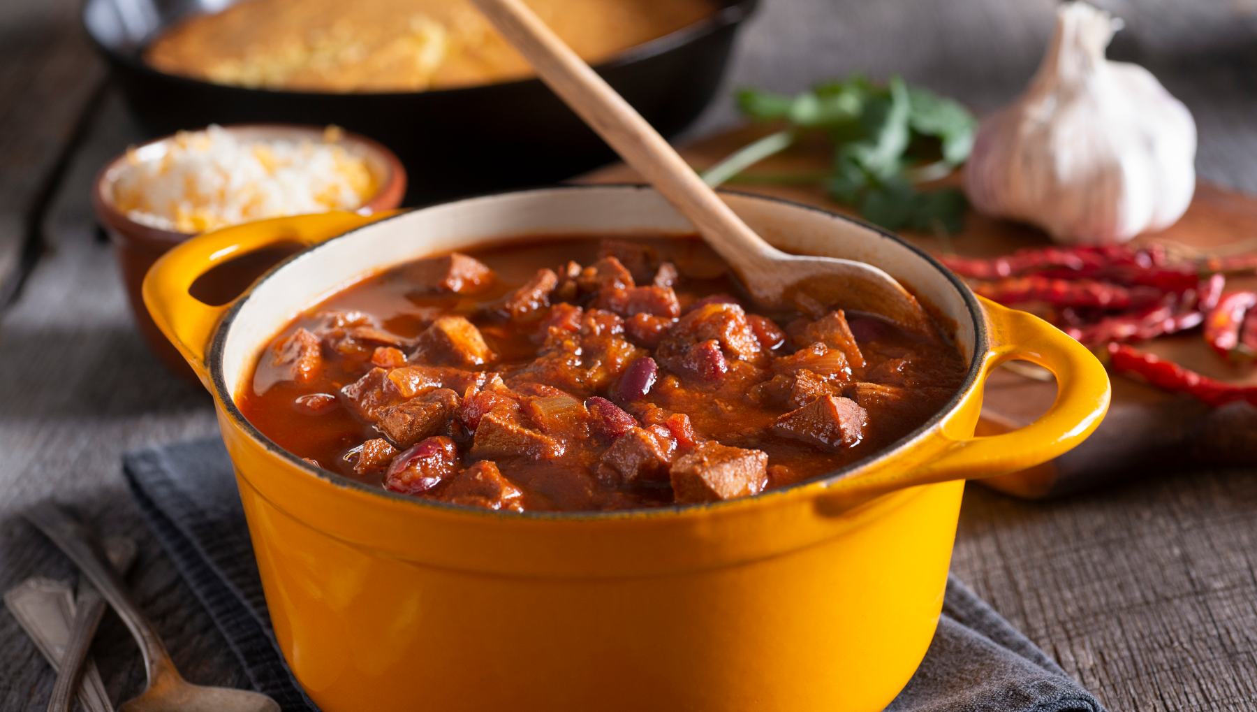 Este guiso de calabaza y carne te salvará el almuerzo en Halloween en 25 minutos 4