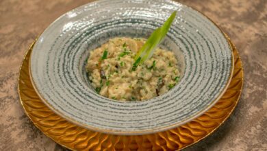 Este risotto de champiñones te hará sentir como en un restaurante en casa 18