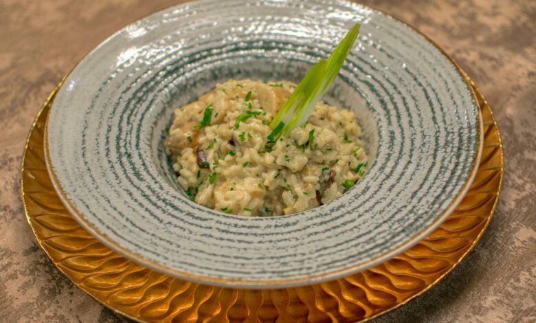 Este risotto de champiñones te hará sentir como en un restaurante en casa 1