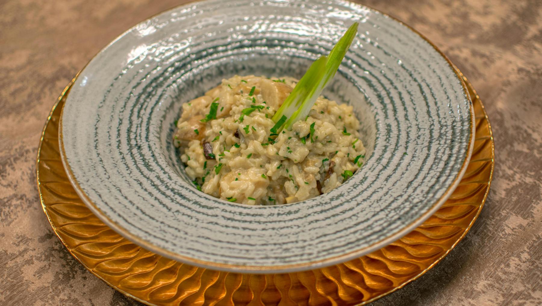 Este risotto de champiñones te hará sentir como en un restaurante en casa 4