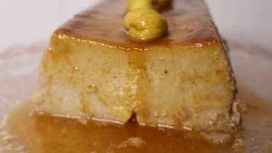 ¿Estamos ante el mejor postre del otoño? Un flan de castañas súper sencillo y listo en 45 minutos 4