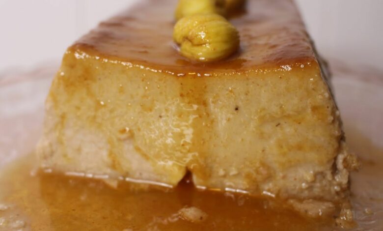 ¿Estamos ante el mejor postre del otoño? Un flan de castañas súper sencillo y listo en 45 minutos 1