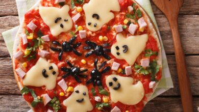 La receta de Spooky Pizza que hará tu Halloween más terrorífico y delicioso 5