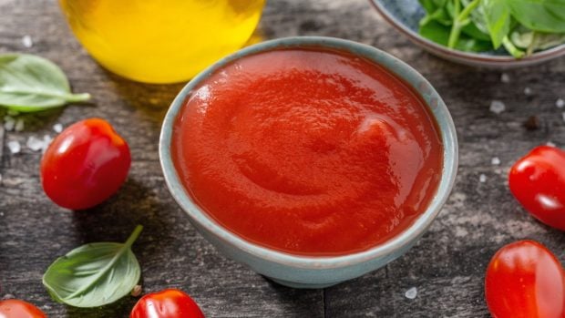 salsas de tomate