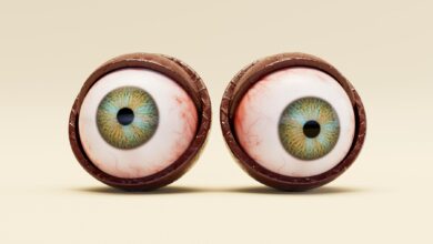 prueba estos ojos de zombie de chocolate en 3 pasos 5