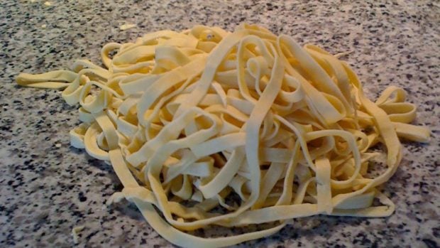 pasta fetuccini