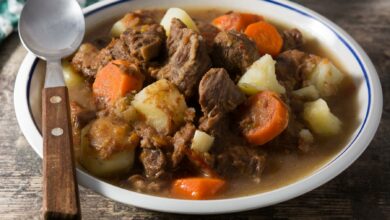 guiso de ternera con patatas que se derrite en la boca 3