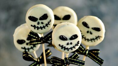 5 recetas con solo 4 ingredientes para Halloween 5