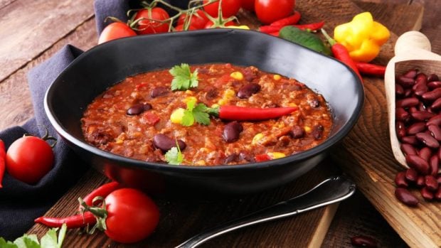 chile con carne