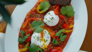 huevos al plato con verduras en 15 minutos 17