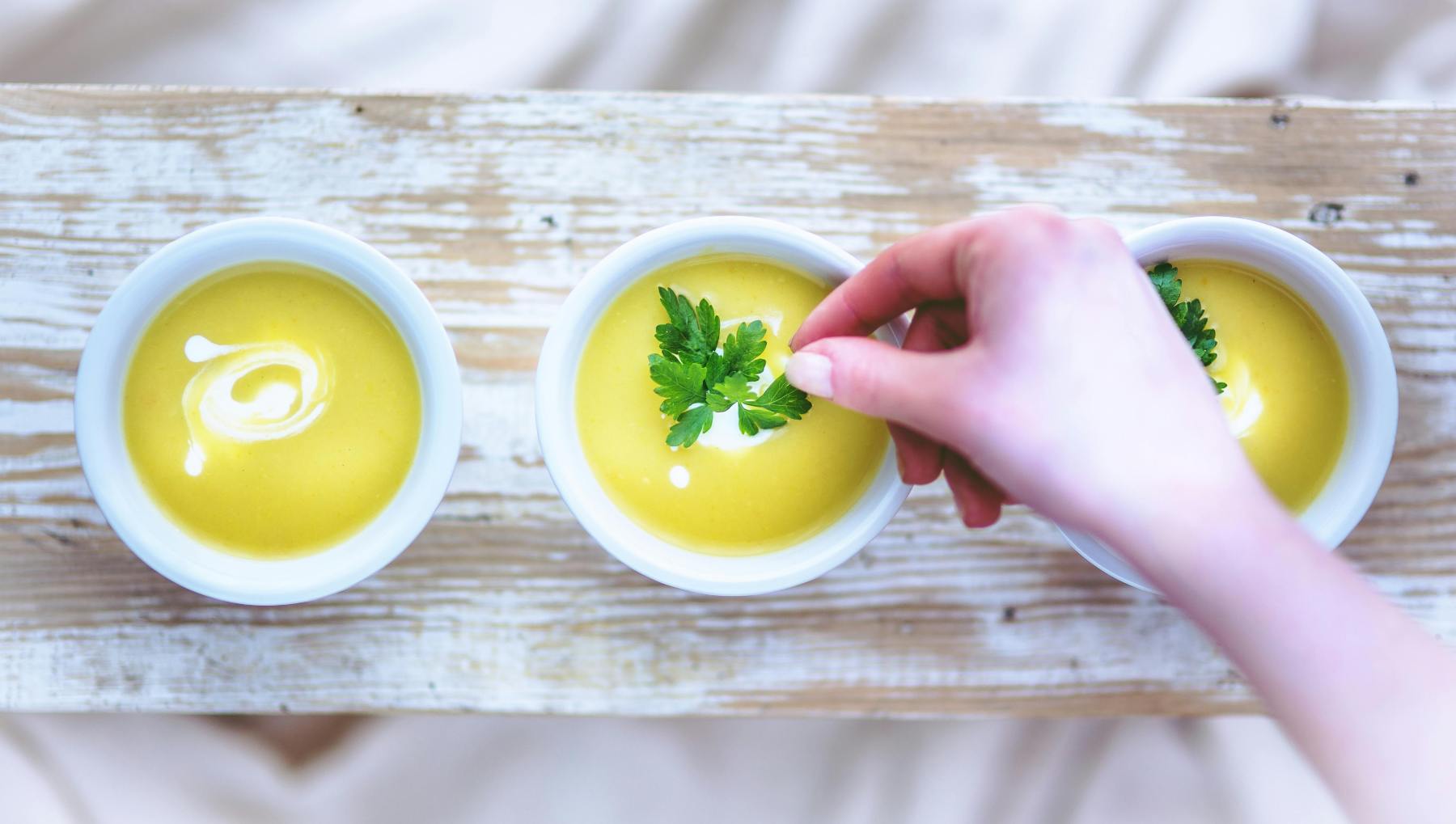 crema de calabacín y puerro en 20 minutos 4