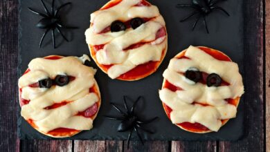 prepara snacks de Halloween en solo 10 minutos 1