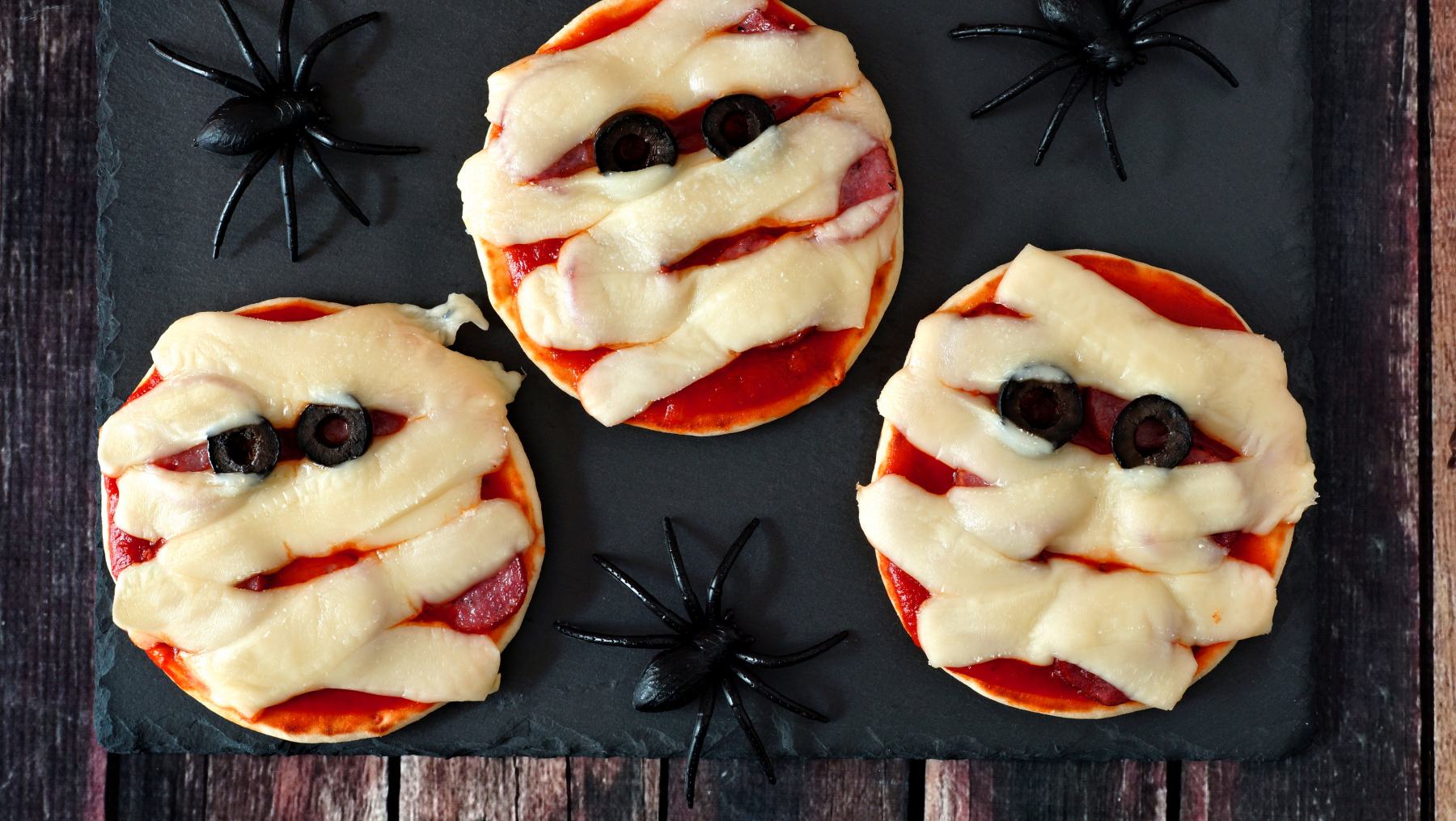 prepara snacks de Halloween en solo 10 minutos 4