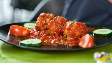 las albóndigas más tiernas en salsa de tomate casera 5