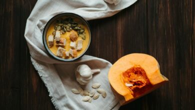 caldero de bruja con crema de calabaza en 20 minutos 2