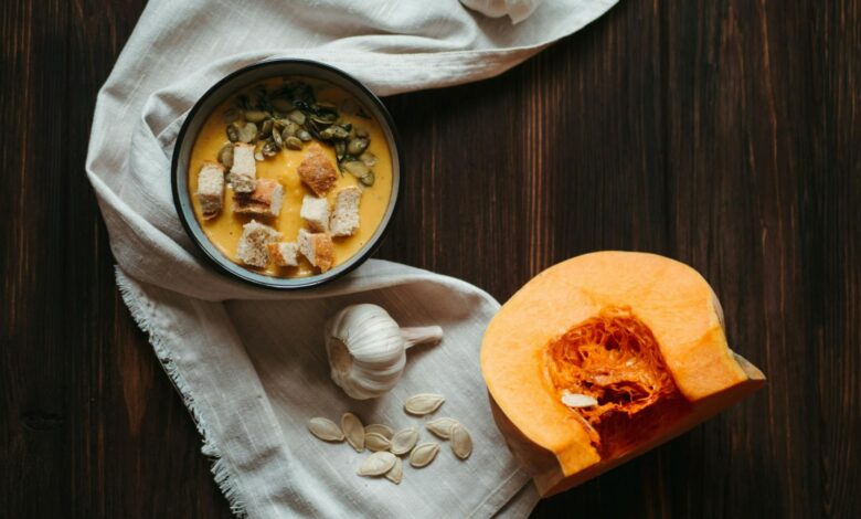 caldero de bruja con crema de calabaza en 20 minutos 1