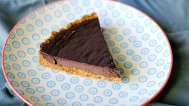 Sorprende con esta tarta de chocolate para halloween, fácil y sin horno 1