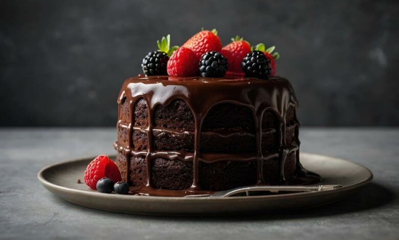 Tarta de chocolate sin harina: fácil, rápida y deliciosa 1