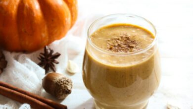 batido de calabaza y chocolate que encantará a todos 7