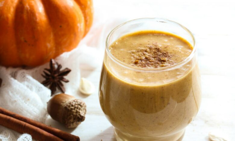 batido de calabaza y chocolate que encantará a todos 1