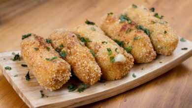 Receta de croquetas de remolacha con queso de cabra 1