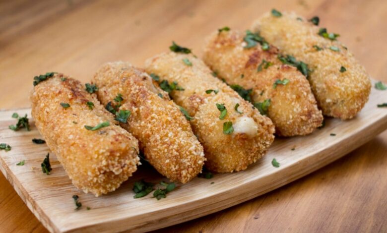 Receta de croquetas de remolacha con queso de cabra 1