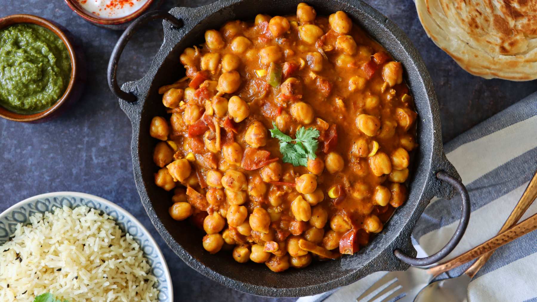 Curry de garbanzos con coco y especias: una delicia exótica y fácil en casa 4