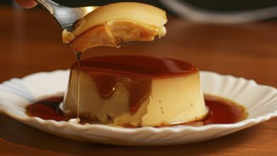 el flan de leche condensada más rápido, listo en 5 minutos con solo 3 ingredientes 1