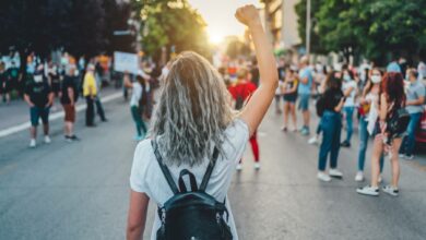 La primera huelga feminista 2