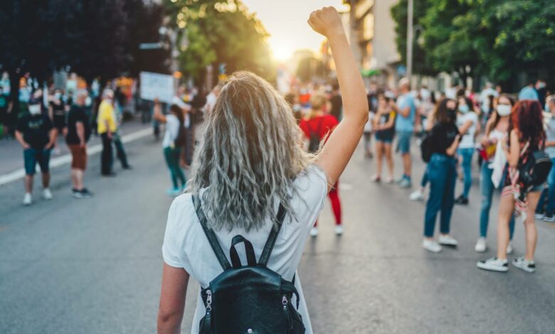 La primera huelga feminista 1