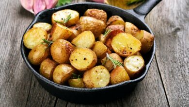 Patatas al horno con hierbas y limón: la guarnición perfecta 2