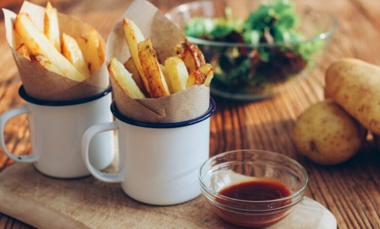 el truco para que las patatas fritas queden muy crujientes por fuera y blandas por dentro 1