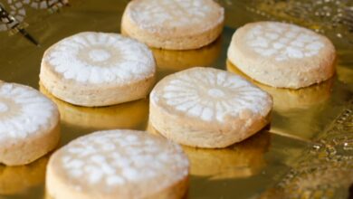 Receta de polvorones caseros tradicionales de Navidad 2