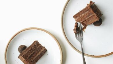 La receta viral para hacer una tarta sin horno con el turrón de chocolate que te sobre en Navidad 3