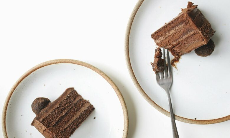 La receta viral para hacer una tarta sin horno con el turrón de chocolate que te sobre en Navidad 1