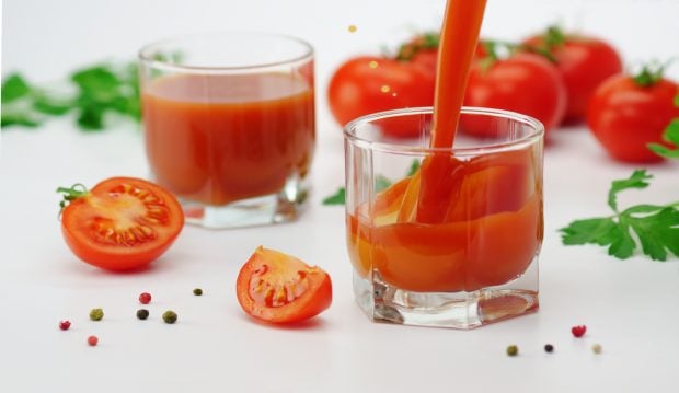 jugo de tomate