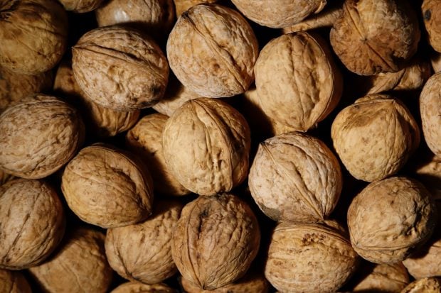 Ensalada con nueces