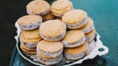 Alfajores de maicena 5