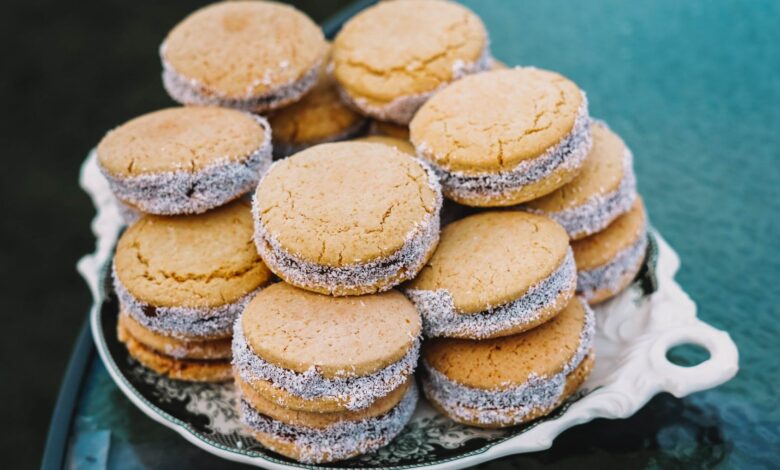 Alfajores de maicena 1