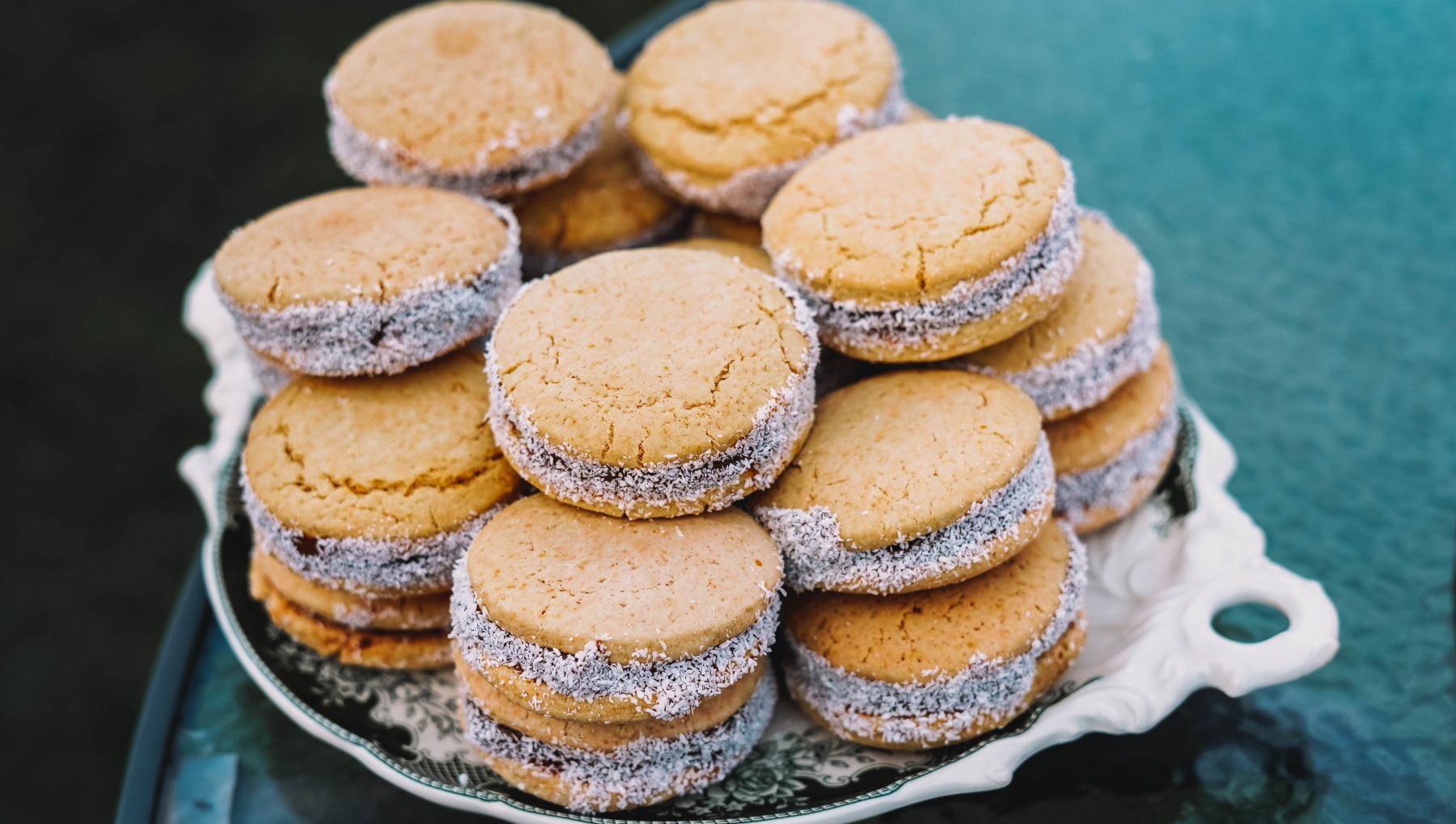 Alfajores de maicena 4