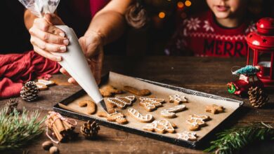 2 recetas rápidas de galletas para Navidad en thermomix 1