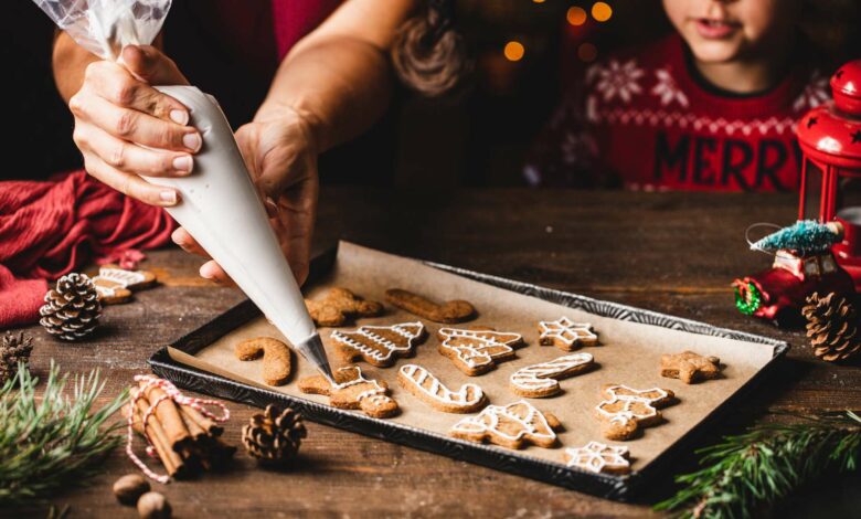 2 recetas rápidas de galletas para Navidad en thermomix 1