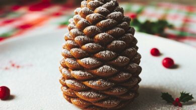 estas piñas de chocolate son el postre viral de esta Navidad, y se hacen en 5 minutos 2