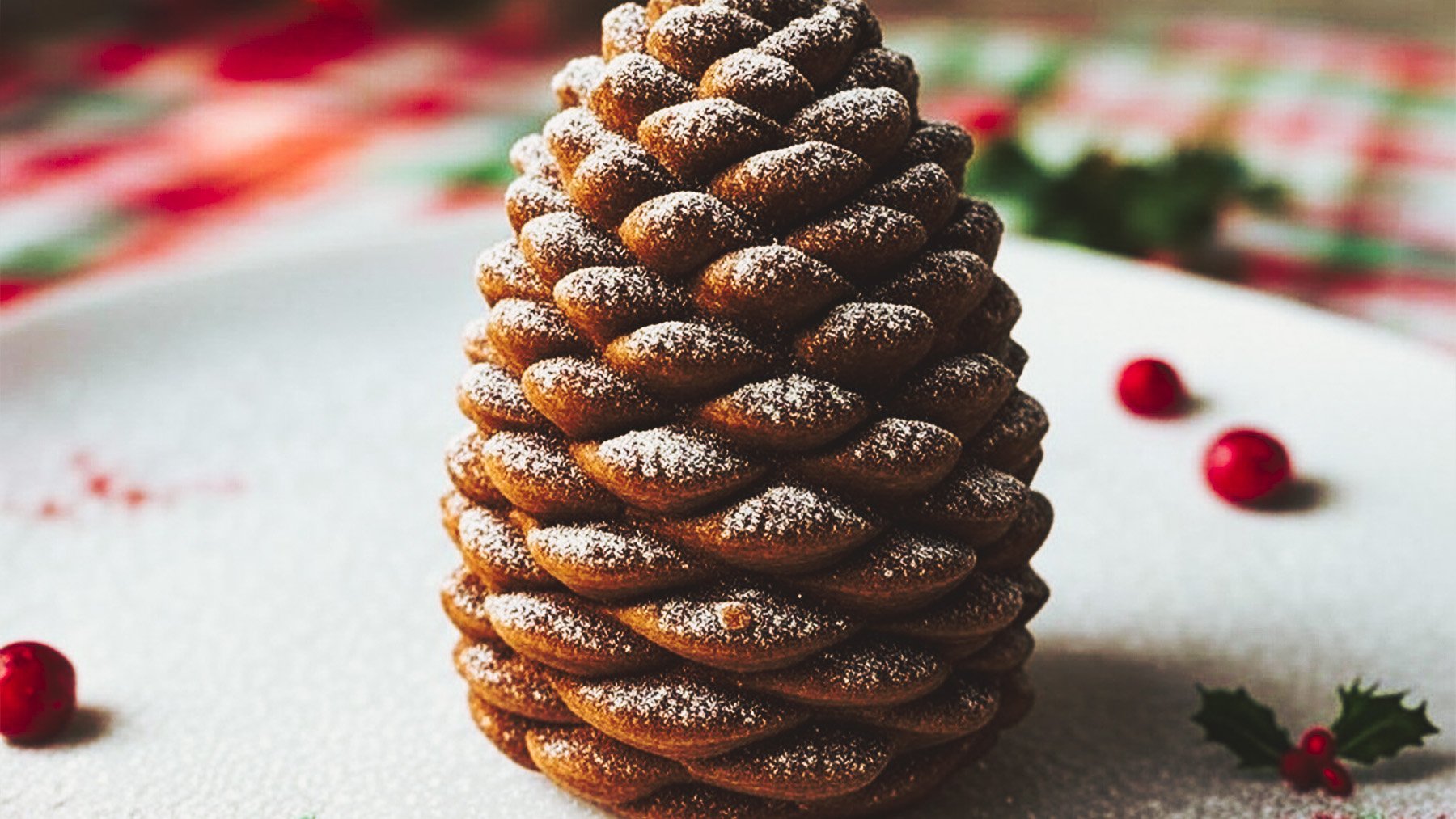 estas piñas de chocolate son el postre viral de esta Navidad, y se hacen en 5 minutos 4