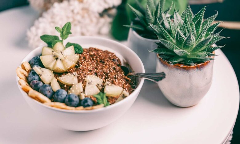 desayuno cremoso y energético en minutos 1