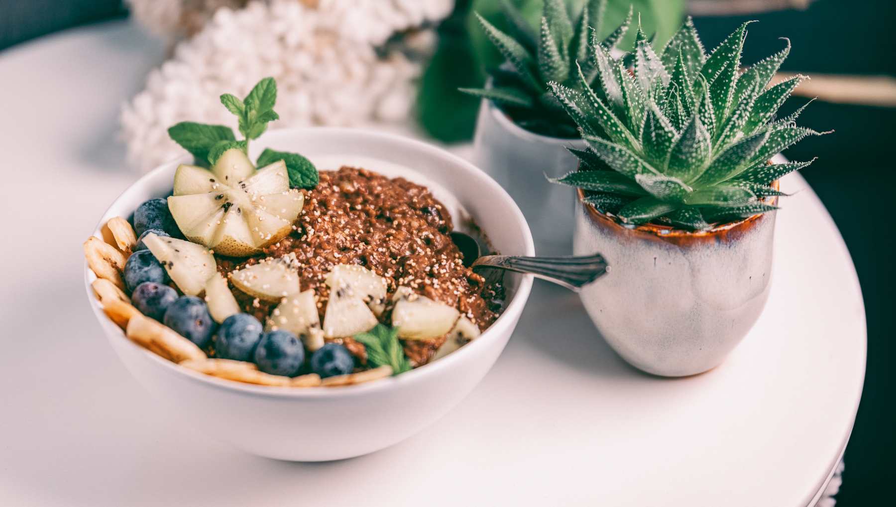 desayuno cremoso y energético en minutos 4