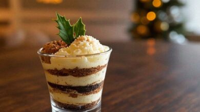 este postre para Navidad se prepara en vasitos individuales en menos de 10 minutos 2