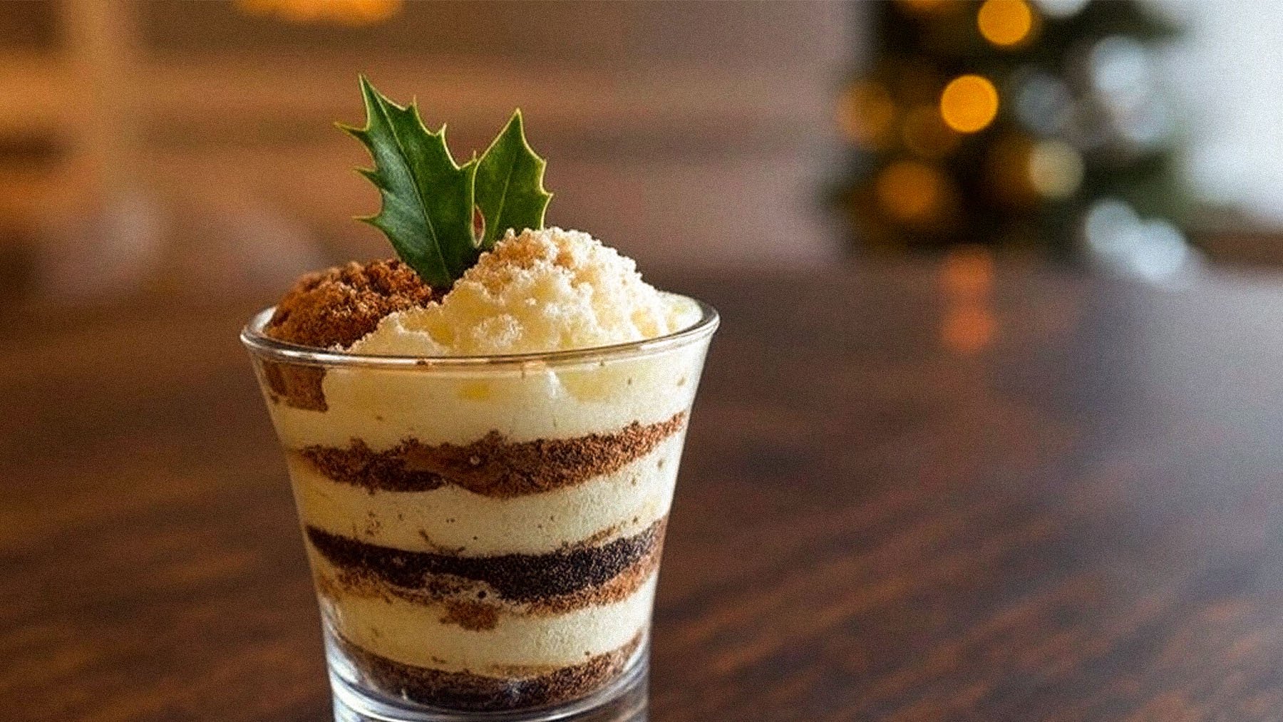 este postre para Navidad se prepara en vasitos individuales en menos de 10 minutos 4